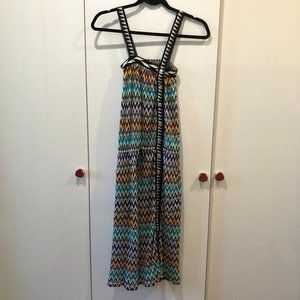 Missoni sleeveless summer dress